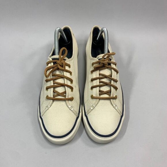 Sperry Women's Size 9.5 Top-Sider Seacoast Canvas Sneakers - Picture 3 of 12
